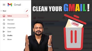 How to Clean Gmail Inbox 2024 Process | Remove Spam Emails, Unsubscribe and More ✅