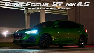 Ford Focus ST mk4.5 / Stone Turbo-back Exhaust Sound