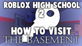 The New Robloxian High School Roblox Highschool 2 - roblox high school 2 basement key