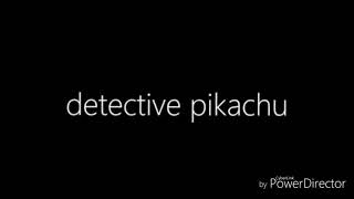 Wake up meme detective pikachu