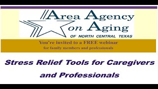 Stress Relief Tools for Caregivers and Professionals