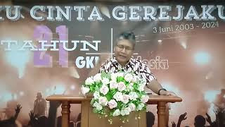 KEBENARAN DAN TANGGUNG JAWAB MANUSIA - Pdt. Clement Margono | Minggu, 17 November 2024