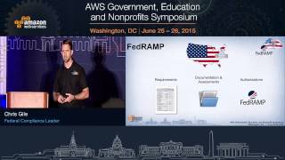 AWS Symposium - Washington, DC | AWS GovCloud (US): A Deep Dive into Compliance