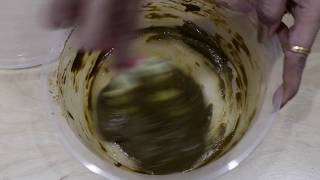 how to make and store  henna paste, review of art passion henna powder : hindi