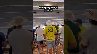 Boxing Day Test 🏏 #melbourne #australia #cricket