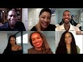 black in media round table discussion