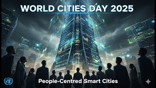 World Cities Day 2025 | People-Centered Smart Cities | UN-Habitat Theme Explained