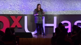 Following your gut: Rachel Cook at TEDxUHasselt