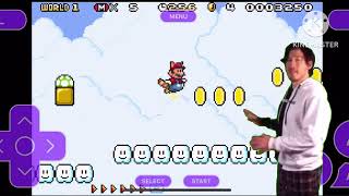 Markiplier cannot stop talking about Super Mario Advance 4. Super Mario Bros 3