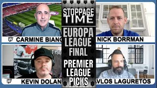 ⚽ Premier League Soccer Picks and Predictions | Europa League Final | Stoppage Time | May 17