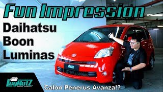 MPV Keren Calon PENERUS AVANZA Sebenarnya! - Daihatsu Boon Luminas FUNIMPRESSION | LUGNUTZ Indonesia