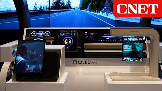 Samsung Rollable OLED Is Changing Automotive Design