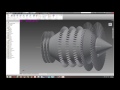 Part 3 [Easy & Fast] Autodesk Inventor 2015 How to make Jet Engine (detailed) Tutorial