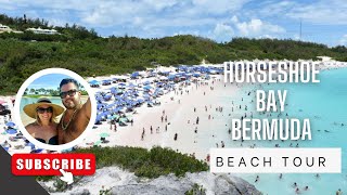 Horseshoe Bay Bermuda - Beach Tour