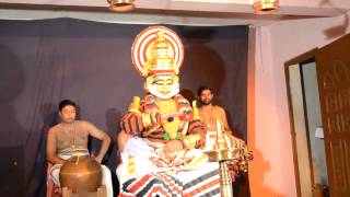 Kutiyattam / Koodiyattam by Rajaneesh Chakyar