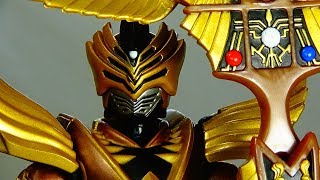 [オーディン 仮面ライダー龍騎]おもちゃ紹介　第84回　超合金 GD-82 装着変身　仮面ライダーオーディン