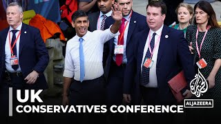 Migration, economy to dominate UK Conservatives conference