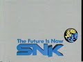 90年代cm ＳＮＫ　ＮＥＯ・ＧＥＯ　餓狼伝説２　ネオジオ