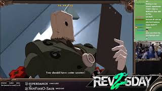 Play Guilty Gear @ REV2SDAY 8/2/22: THE ONE BEFORE EVO