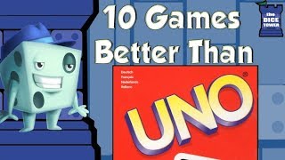 10 Games Better Than UNO - with Tom Vasel