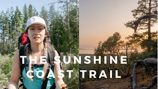 3 Days on The Sunshine Coast Trail | Canada