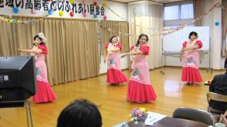 地域高齢者とのふれあい昼食会二部