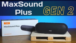 Обновленная Tribit MaxSound Plus GEN 2 - Обзор 2022