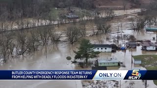 Butler County Emergency Response team returns from Eastern Kentucky flooding