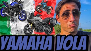 THE BEST SELLING MOTORCYCLES IN ITALY!