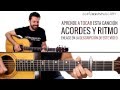 La música no se toca COVER guitarra  Acordes