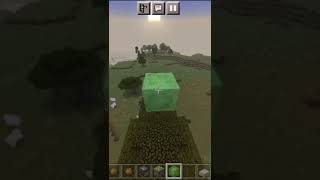 can I save my village (part 2), how to make a fighter aircraft in minecraft #minecraft #shorts