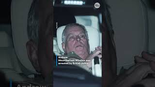 King Charles at fashion show after Andrew Mountbatten-Windsor arrest