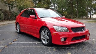 Overview of my 2002 Lexus IS300 L-Tuned