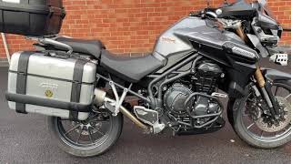 Triumph Tiger Explorer 1215 2012 Grey 13022