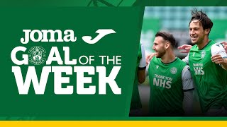 Martin Boyle vs Kilmarnock In 2020 | Joma Goal Of The Week | Hibernian FC