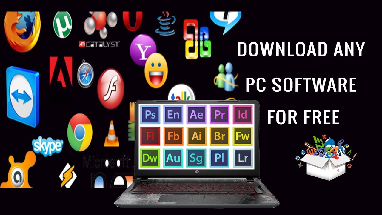 How To Download Any PC Software Free | Paid Software Full Version ...