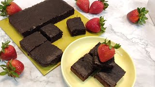 Keto Chocolate Brownies [Sugar Free Recipe]