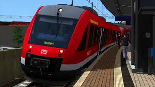 TESTDRIVE! Riesa-Dresden DTG | TRAIN SIMULATOR 2021 ☆ GermanTrack Test with BR 648 LINT 41