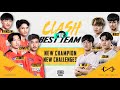 🔥Clash of Best Teams- EP.01 | New Champion New Challenges