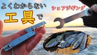 【第３弾】工具でショアジギング！！青物が湧く湧く