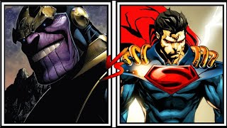 СУПЕРБОЙ ПРАЙМ vs ТАНОС [MARVEL] [DC] [КТО КОГО]