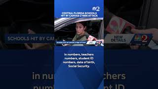 Cyberattack Disrupts Canvas Learning Platform Across Central Florida Schools