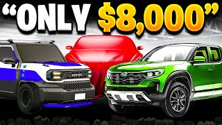 IT'S HAPPENING! New $8,000 Pickup Trucks FINALLY Hitting The Market in 2025!