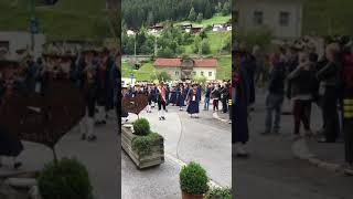 Auftakt Bataillons-Schützenfest 2017 Vals / St. Jodok