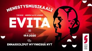 EVITA- Seinäjoen kaupunginteatterissa syksyllä 2020