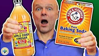 The TRUTH about Apple Cider Vinegar & Baking Soda, Is It Healthy? 🍎🍏