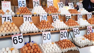 Market Privoz Odessa. Prices of Eggs, Salo Shocking! Odessa 19.10.2022 Air Alert