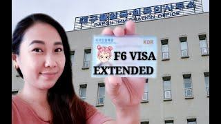 F6 Visa Renewal 2020| Getting your F6 (Korean Spouse) Visa Renewed 2020| Daegu, South Korea