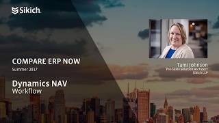 Dynamics NAV Workflow | Sikich