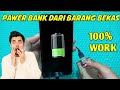 Cara membuat power bank dari barang bekas